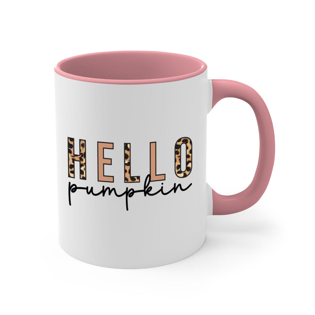 Hello Pumpkin Fall 291#- fall-Mug / Coffee Cup
