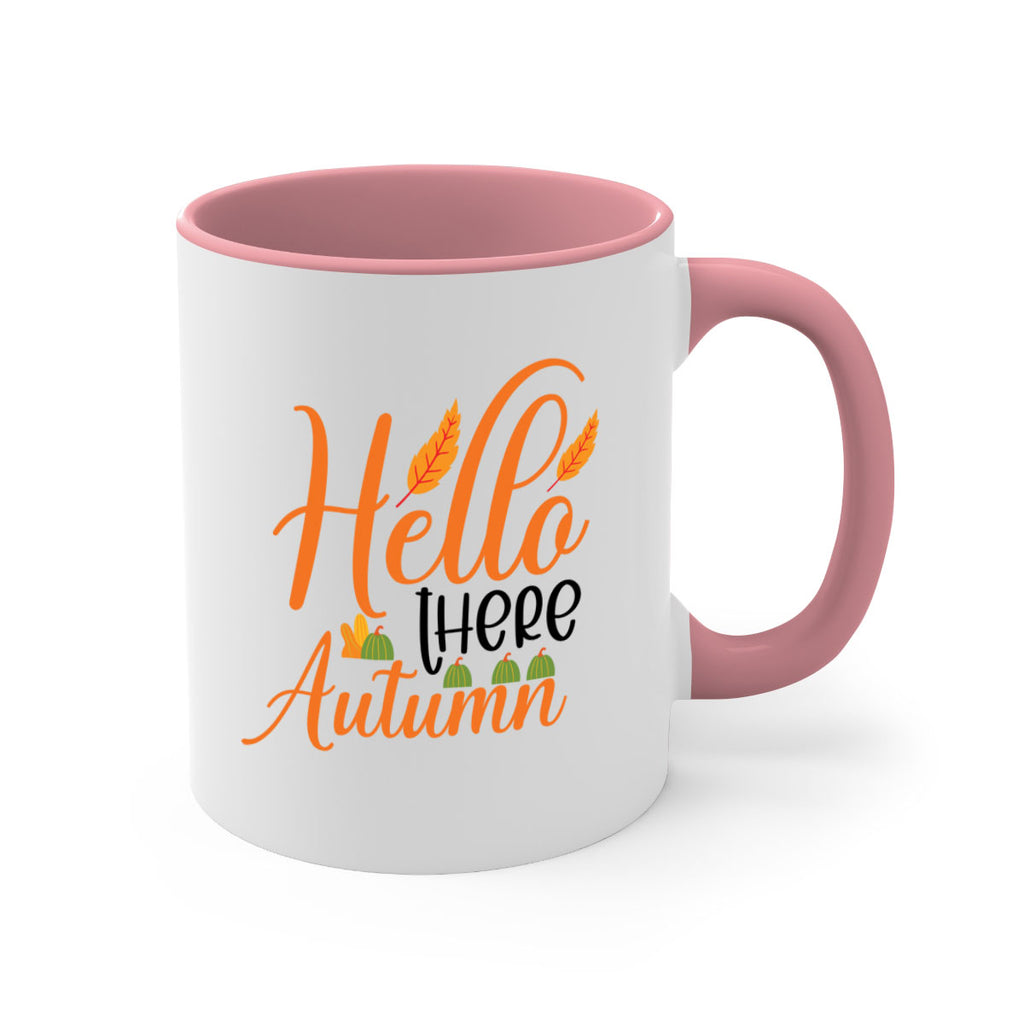 Hello There Autumn 297#- fall-Mug / Coffee Cup