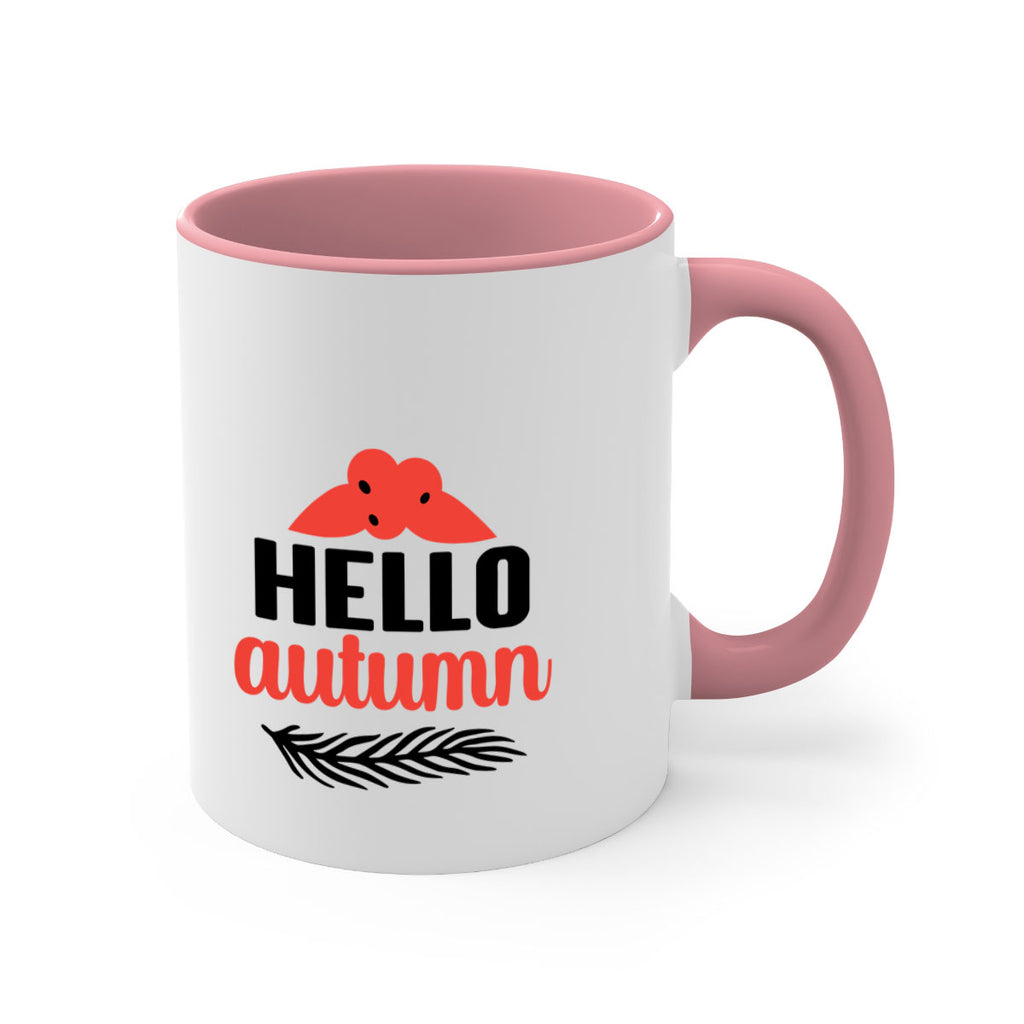 Hello autumn 269#- fall-Mug / Coffee Cup