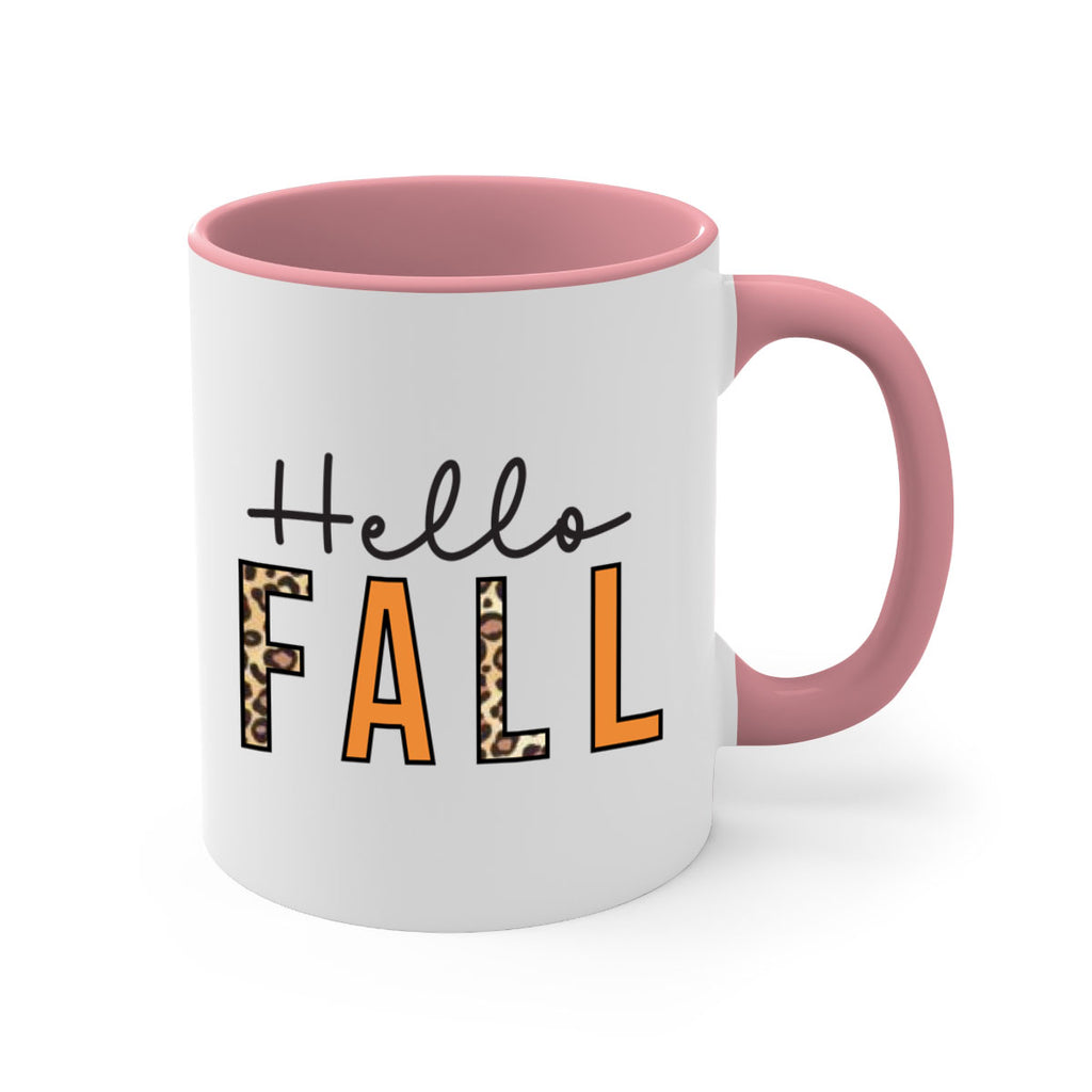 Hello fall 276#- fall-Mug / Coffee Cup