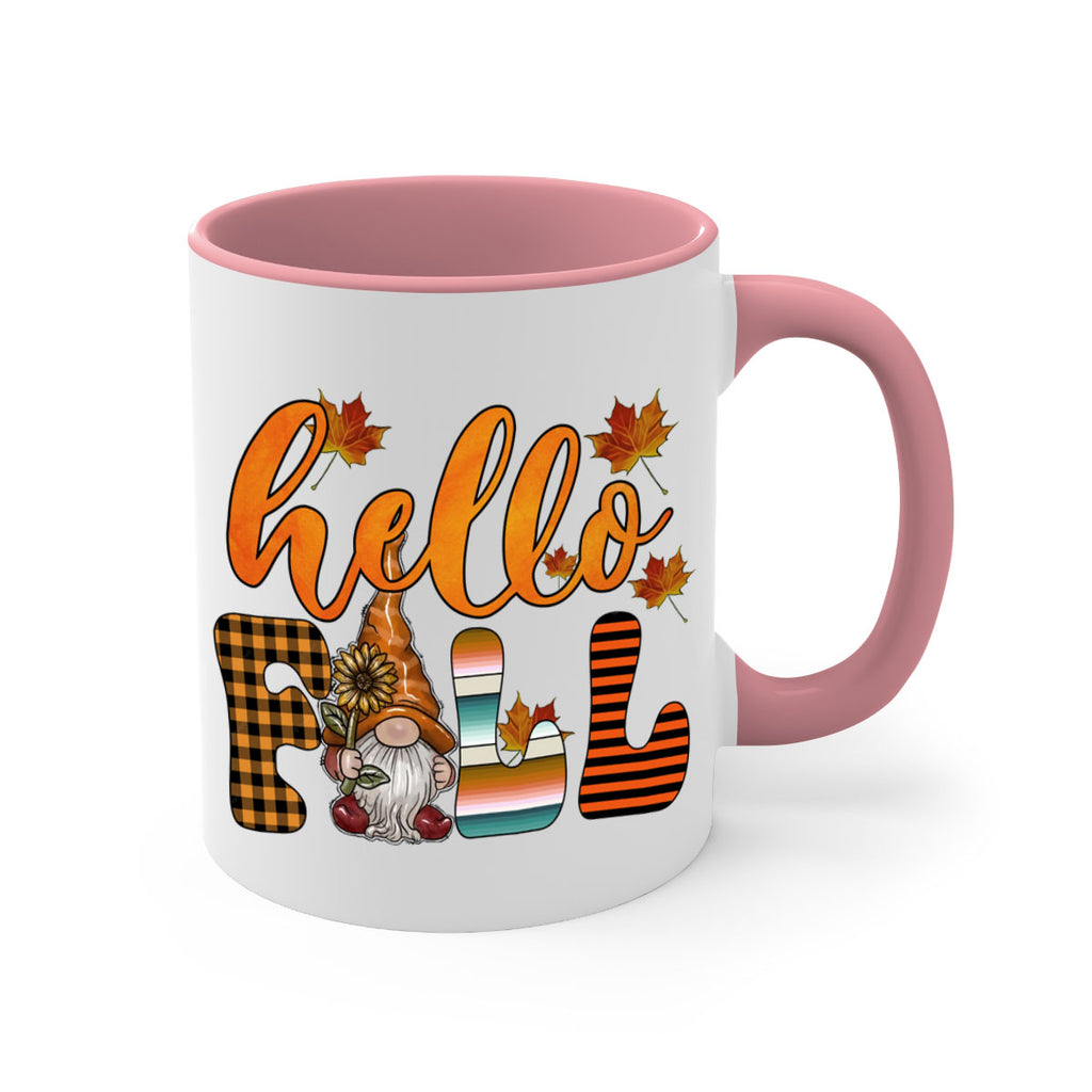 HelloFallVintageGnome 299#- fall-Mug / Coffee Cup