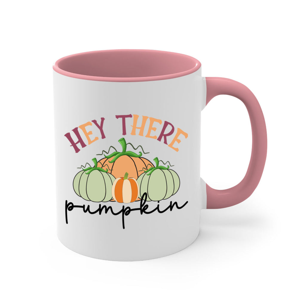 Hey There Pumpkin 307#- fall-Mug / Coffee Cup