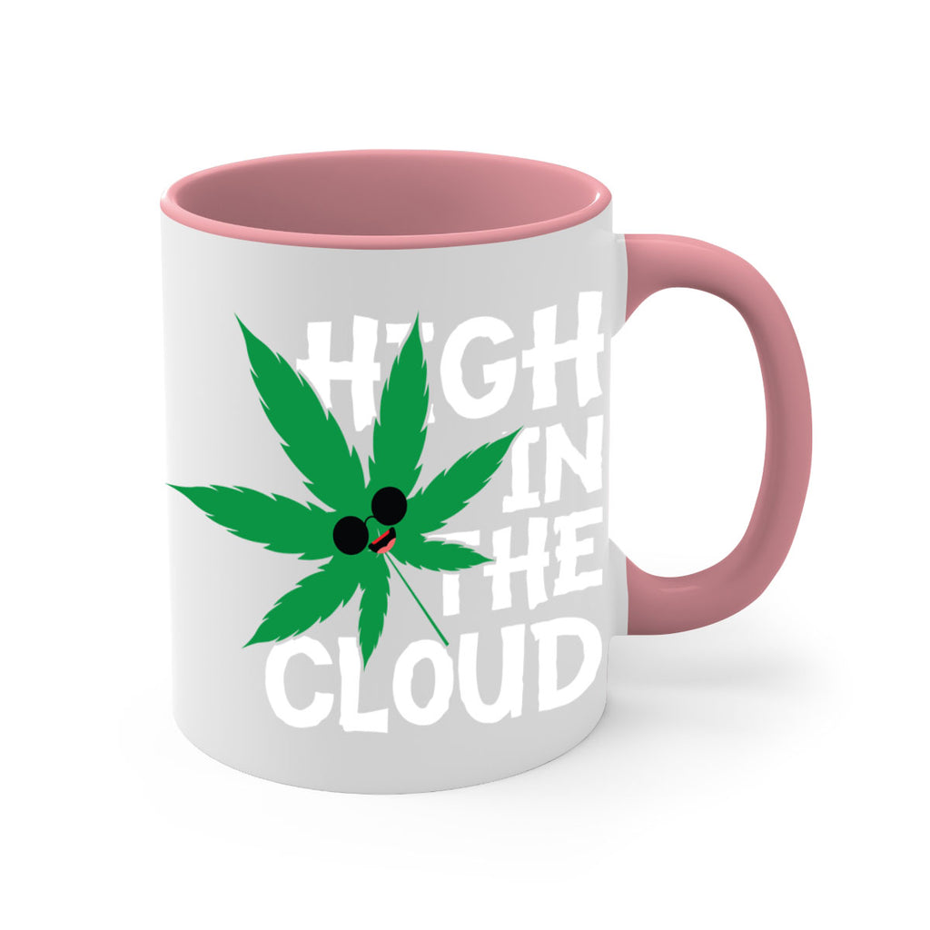 High in the cloud 114#- marijuana-Mug / Coffee Cup