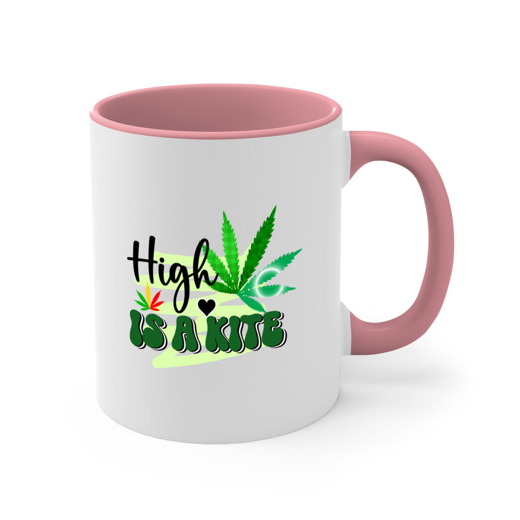 High is a Kite 116#- marijuana-Mug / Coffee Cup