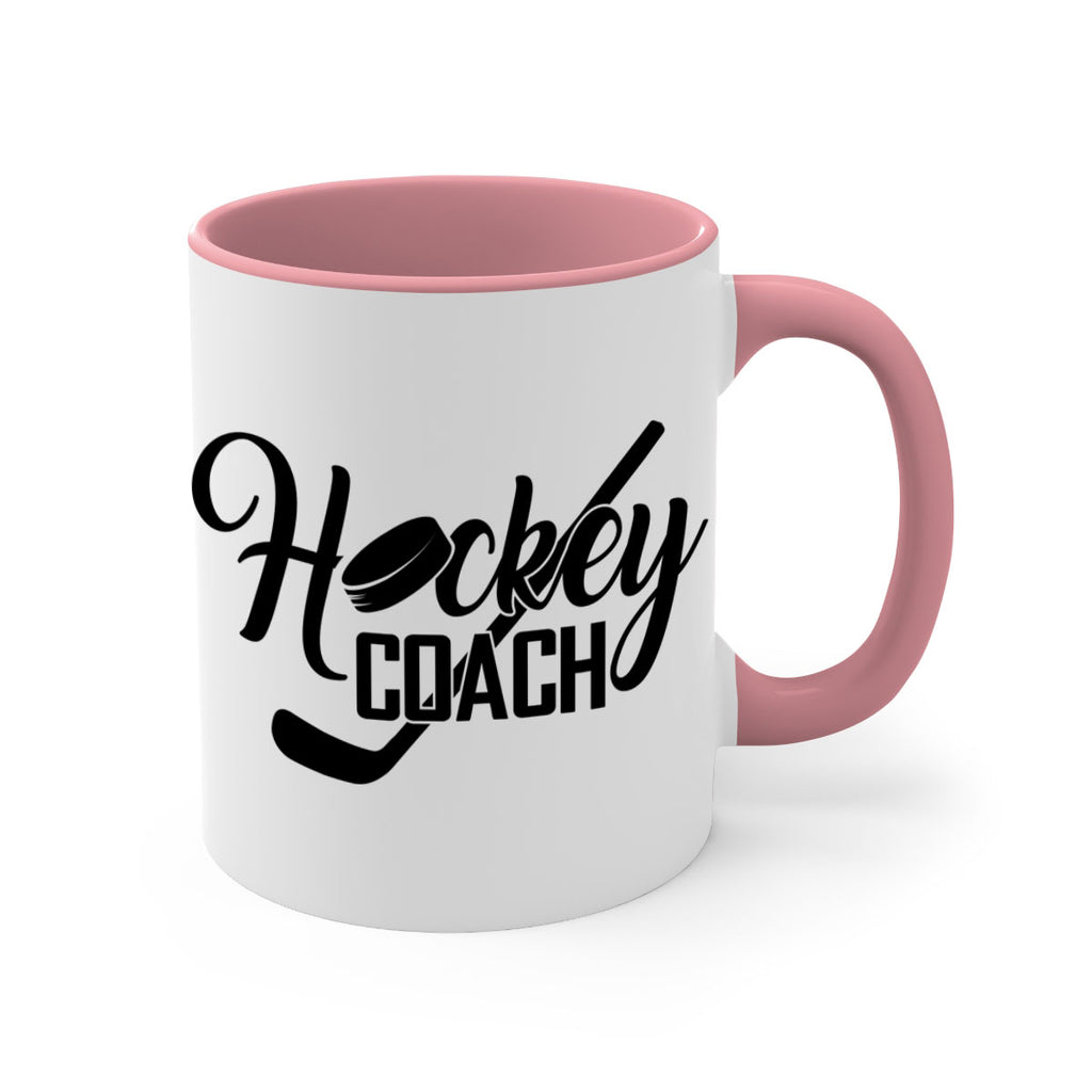 Hockey coach 1189#- hockey-Mug / Coffee Cup