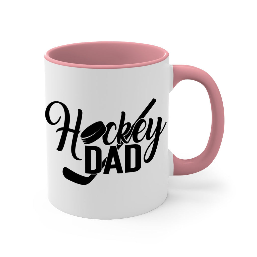 Hockey dad 1188#- hockey-Mug / Coffee Cup