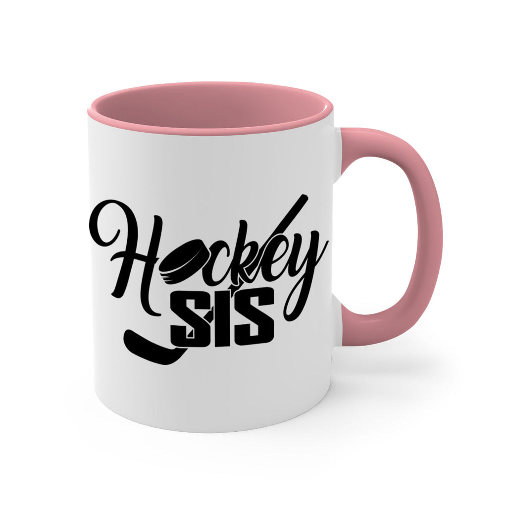 Hockey sis 1185#- hockey-Mug / Coffee Cup