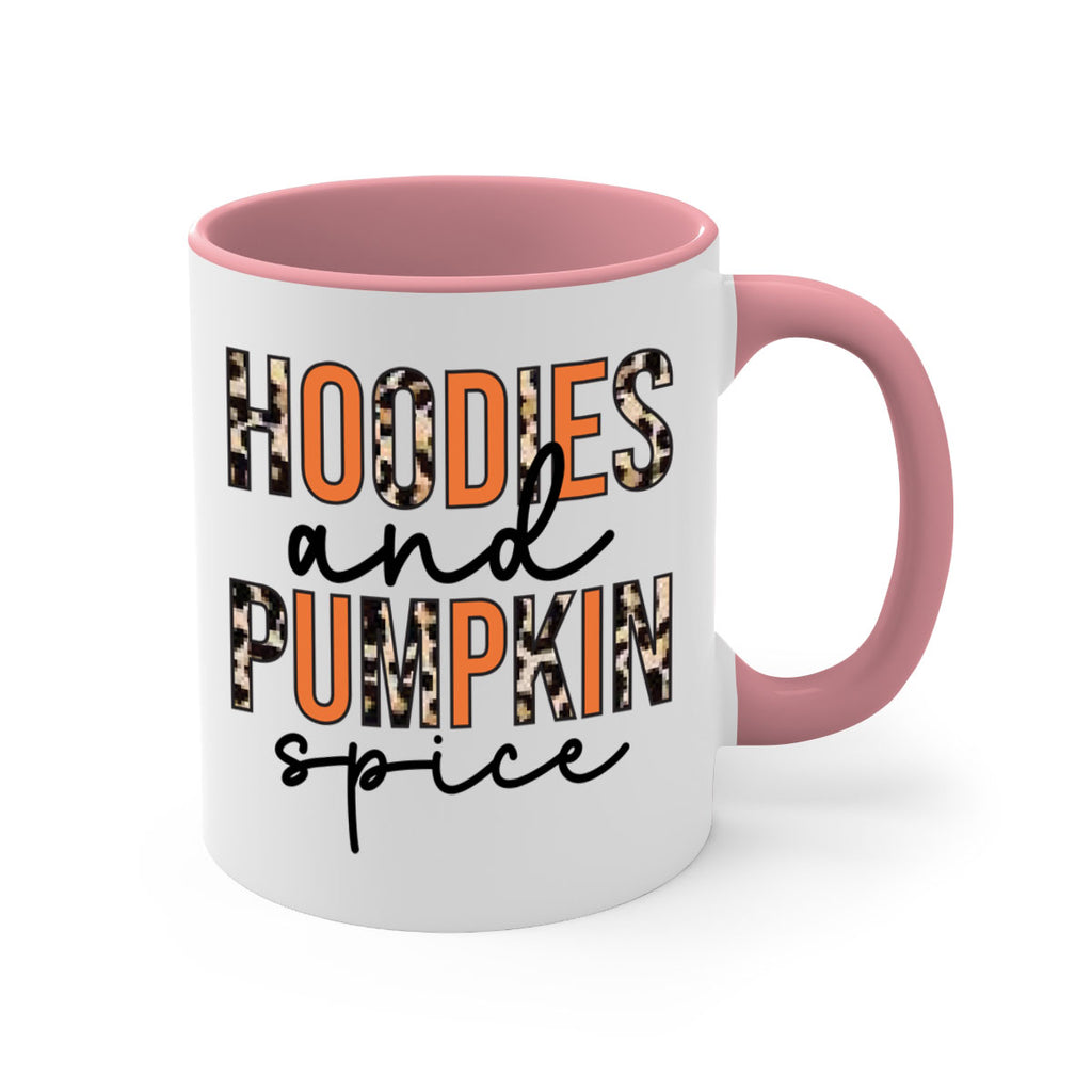 Hoodies and pumpkin spice 317#- fall-Mug / Coffee Cup