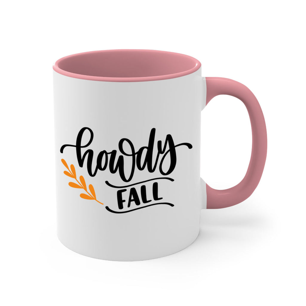 Howdy Fall 496#- fall-Mug / Coffee Cup