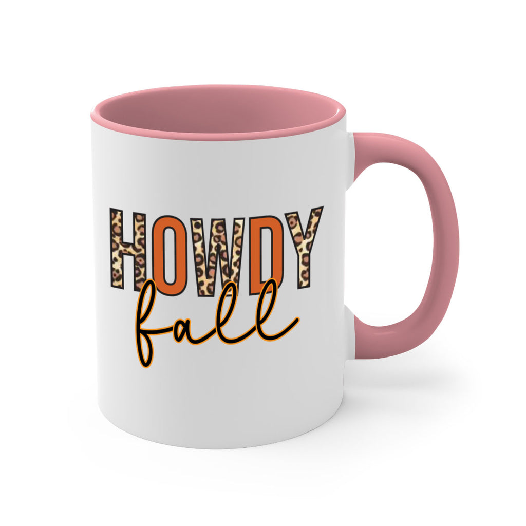 Howdy fall 320#- fall-Mug / Coffee Cup