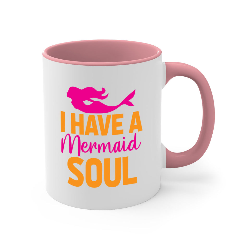 I Have A Mermaid Soul 207#- mermaid-Mug / Coffee Cup