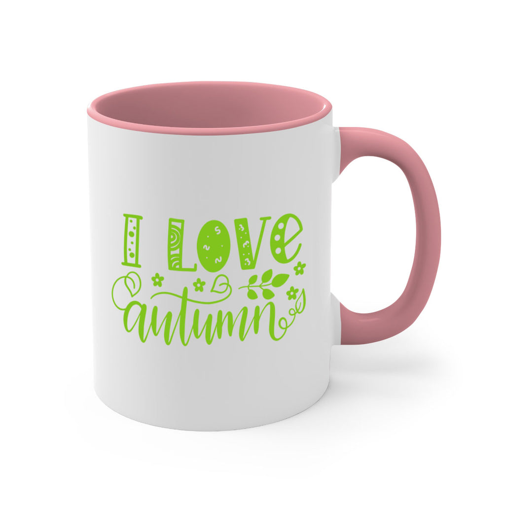 I Love Autumn 325#- fall-Mug / Coffee Cup