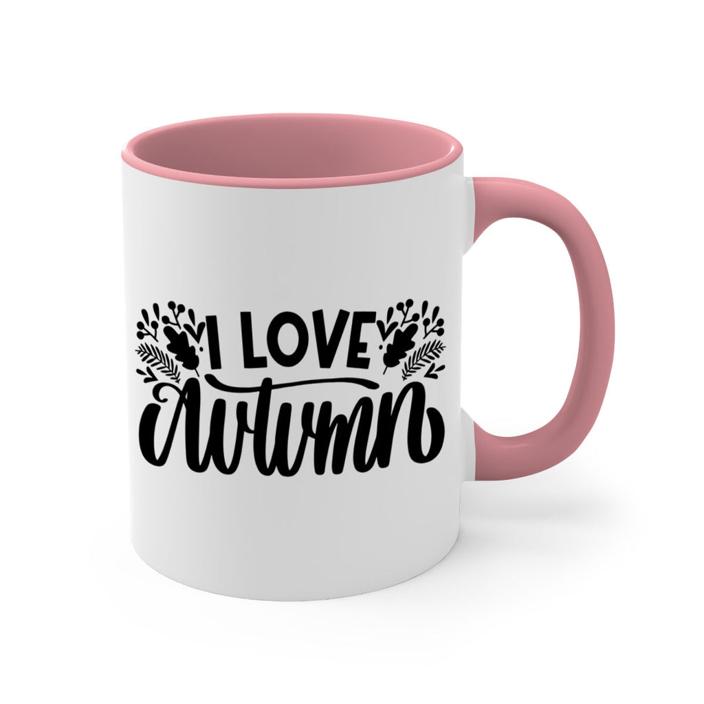 I Love Autumn 497#- fall-Mug / Coffee Cup