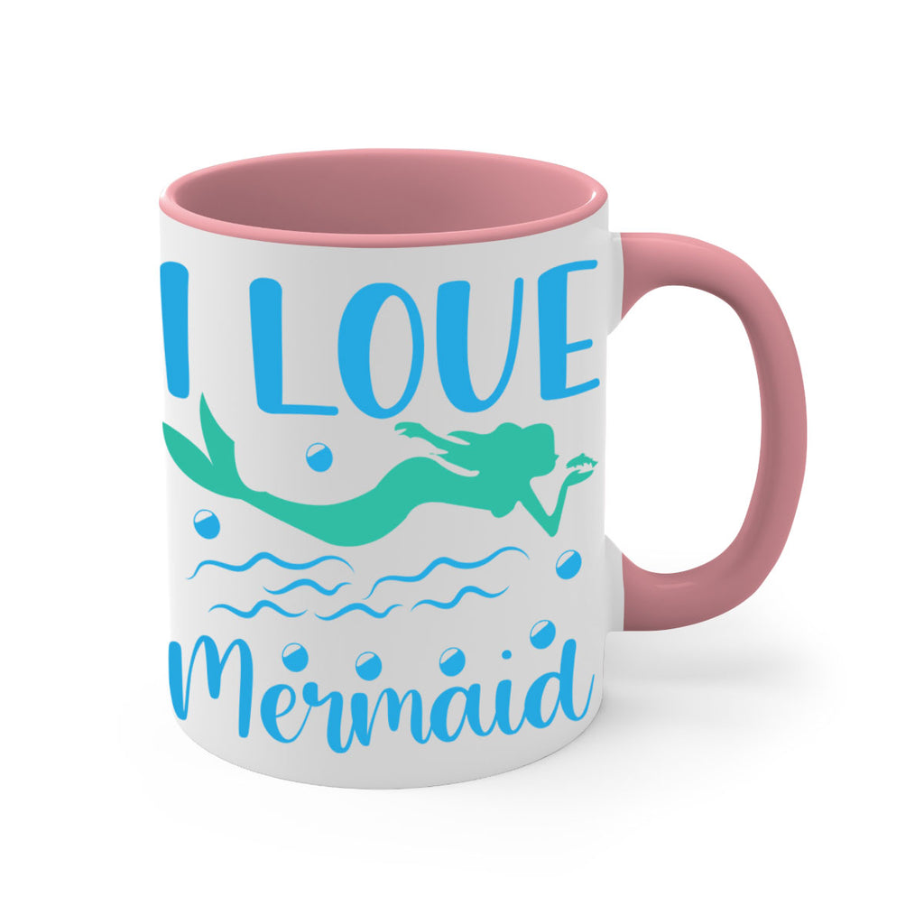 I Love Mermaid Design 231#- mermaid-Mug / Coffee Cup