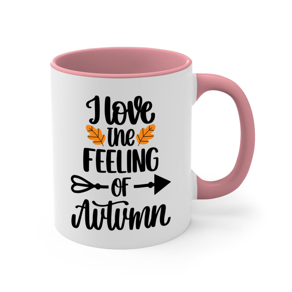 I Love The Feeling Of Autumn 499#- fall-Mug / Coffee Cup