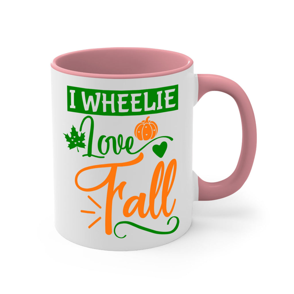I Wheelie Love Fall 341#- fall-Mug / Coffee Cup