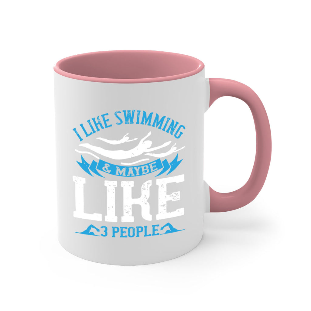 I like swimming maybe like people 1124#- swimming-Mug / Coffee Cup