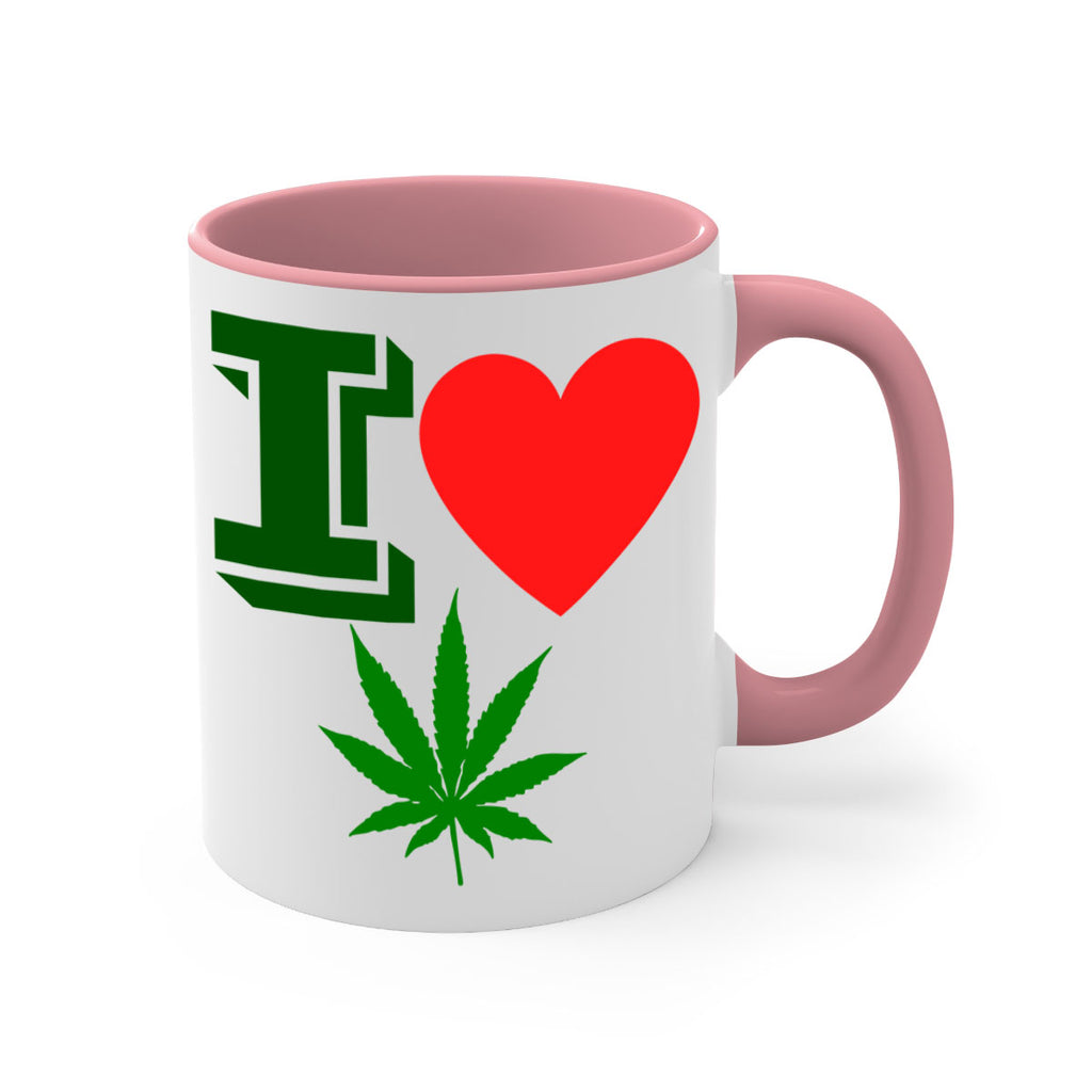 I love Cannabis 127#- marijuana-Mug / Coffee Cup