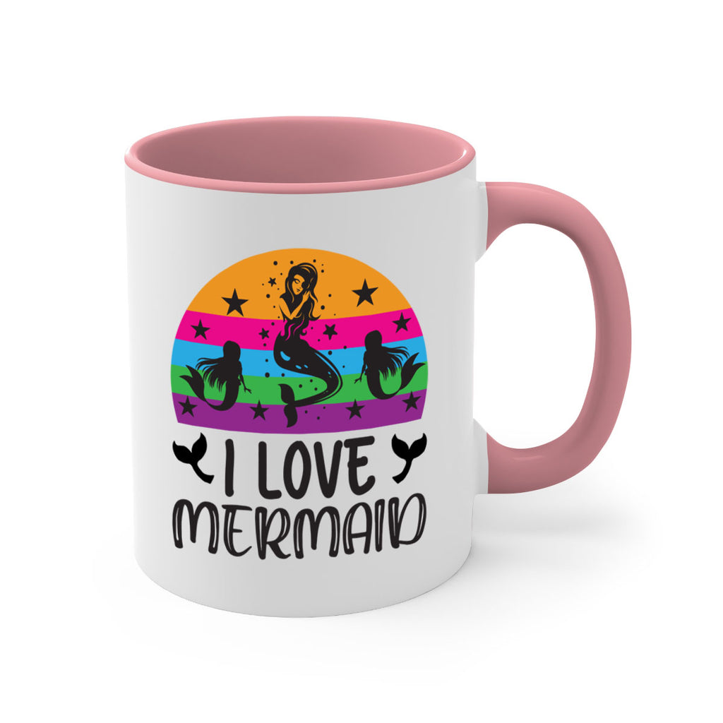 I love mermaid 230#- mermaid-Mug / Coffee Cup