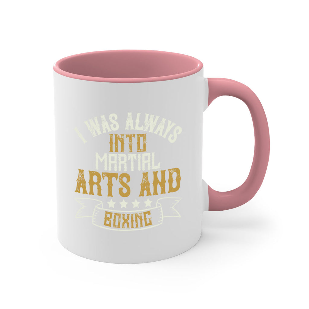 I was always into martial arts and boxing 1987#- boxing-Mug / Coffee Cup