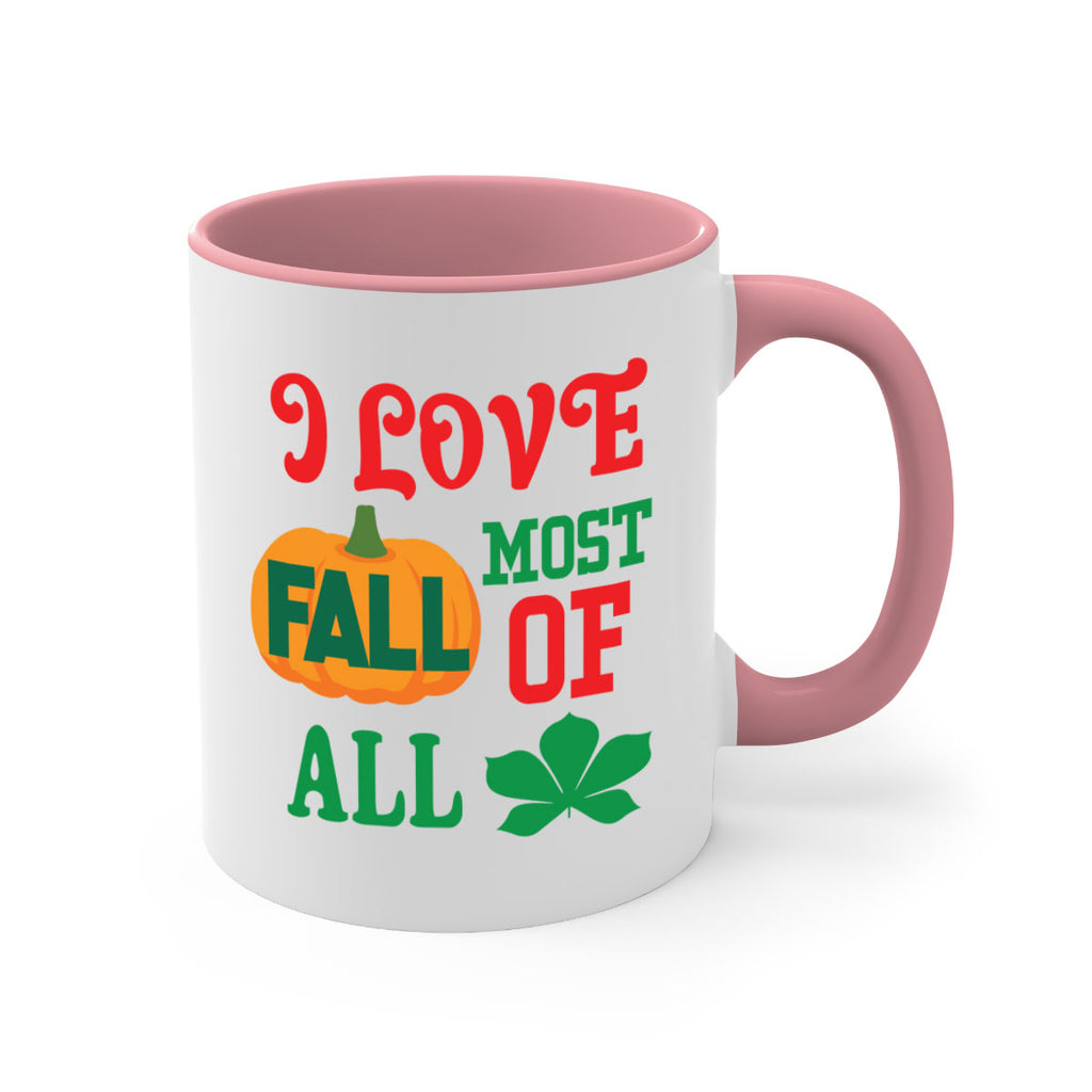 ILOVEFALLMOSTof 346#- fall-Mug / Coffee Cup