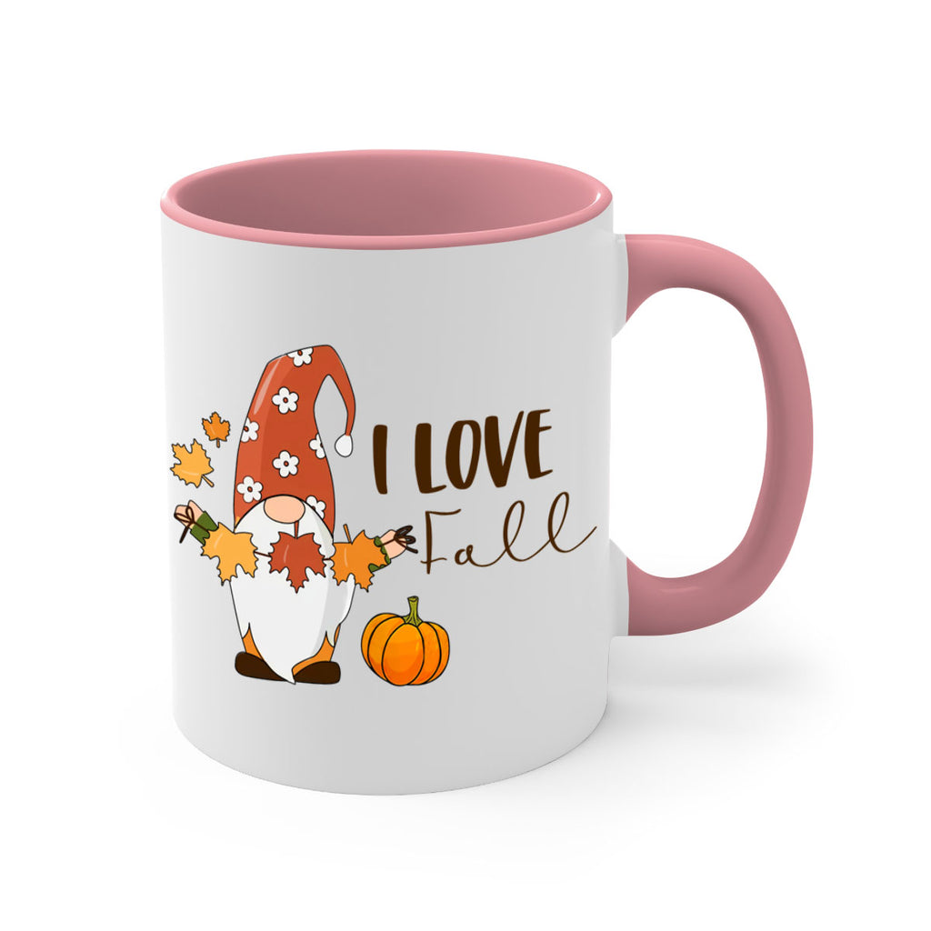 ILoveFallGnome 344#- fall-Mug / Coffee Cup