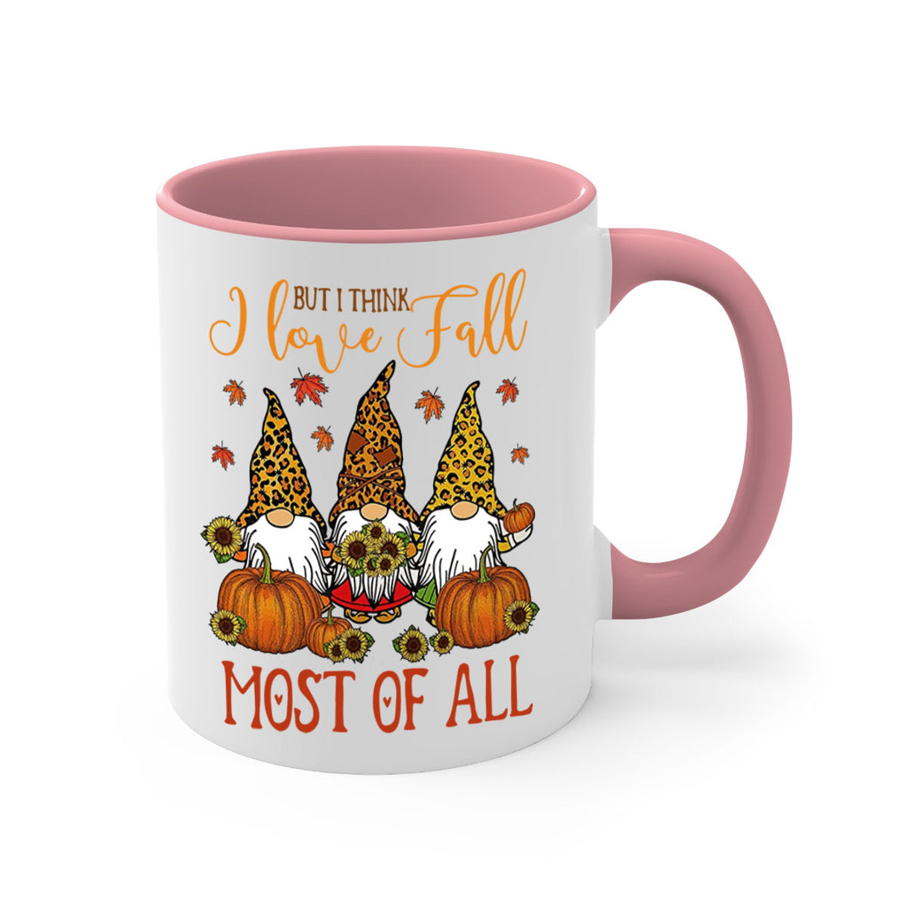 ILoveFallMostGnome 345#- fall-Mug / Coffee Cup