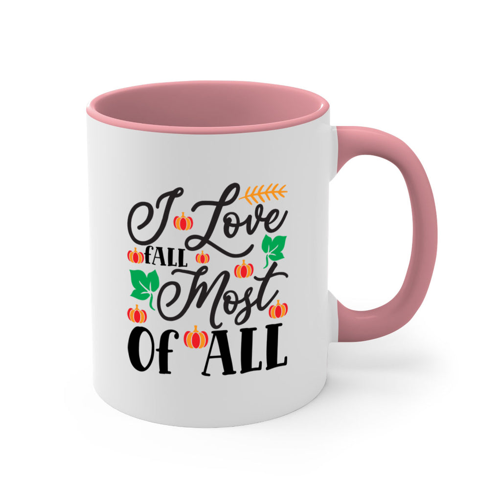 Ilovefallmostof 348#- fall-Mug / Coffee Cup