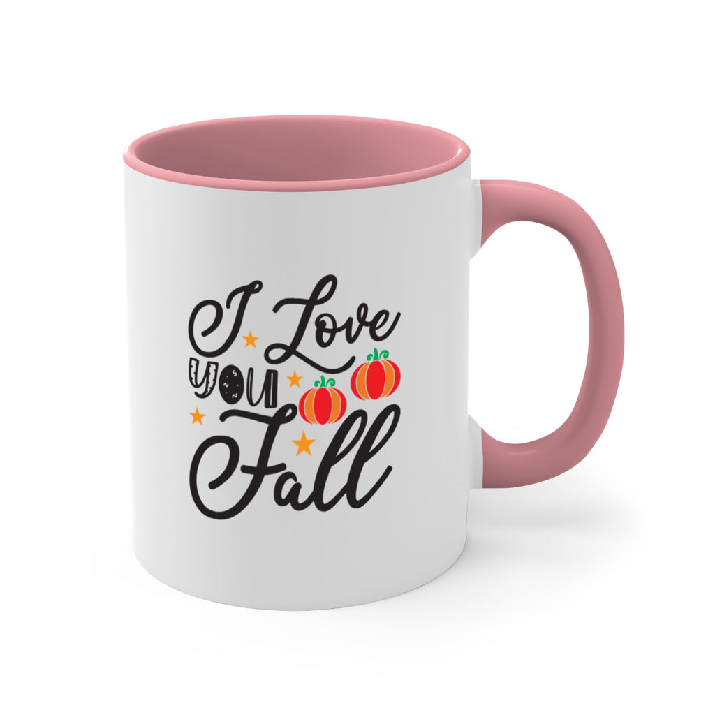 Iloveyoufall 350#- fall-Mug / Coffee Cup