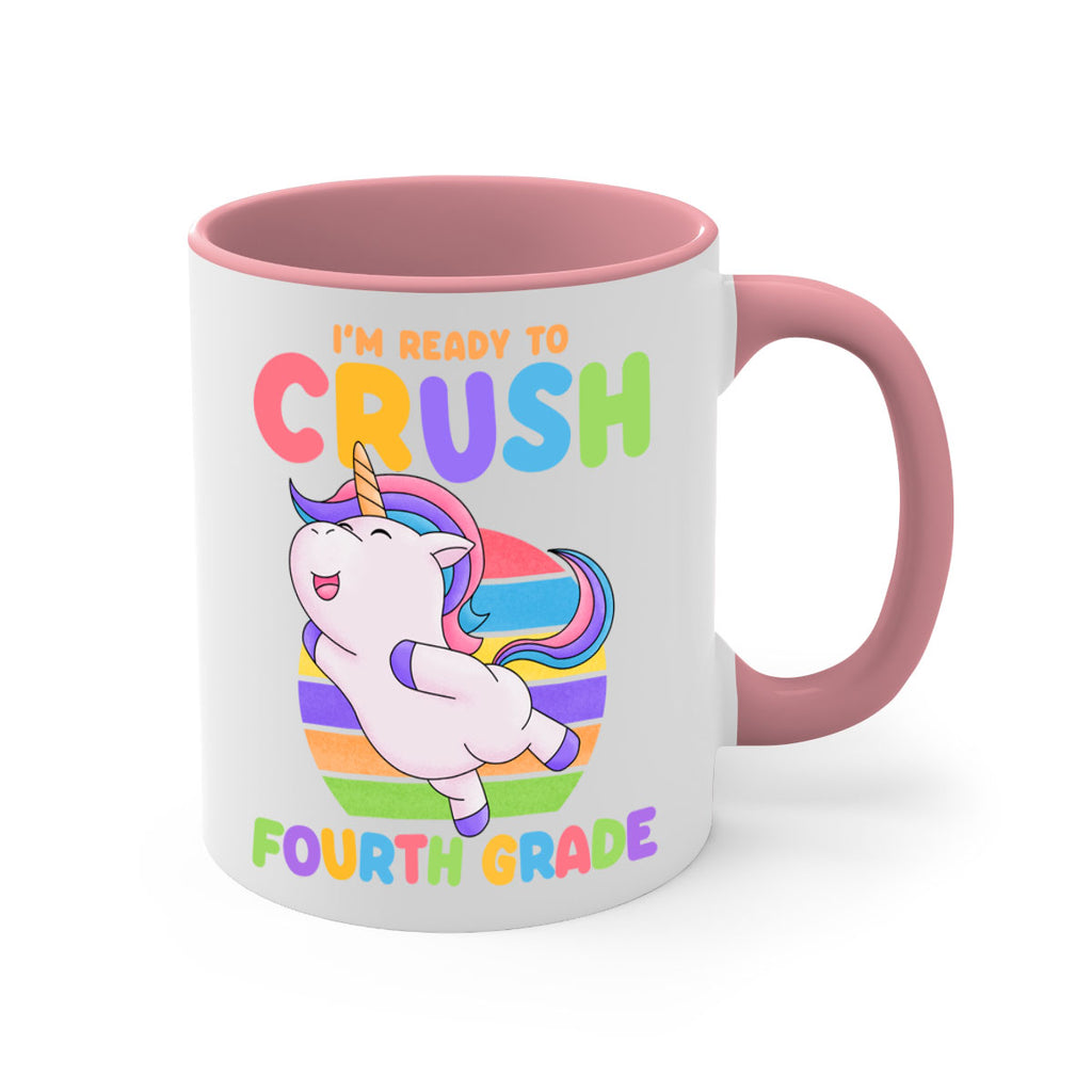 Im Ready to Crush 4th 15#- 4th grade-Mug / Coffee Cup