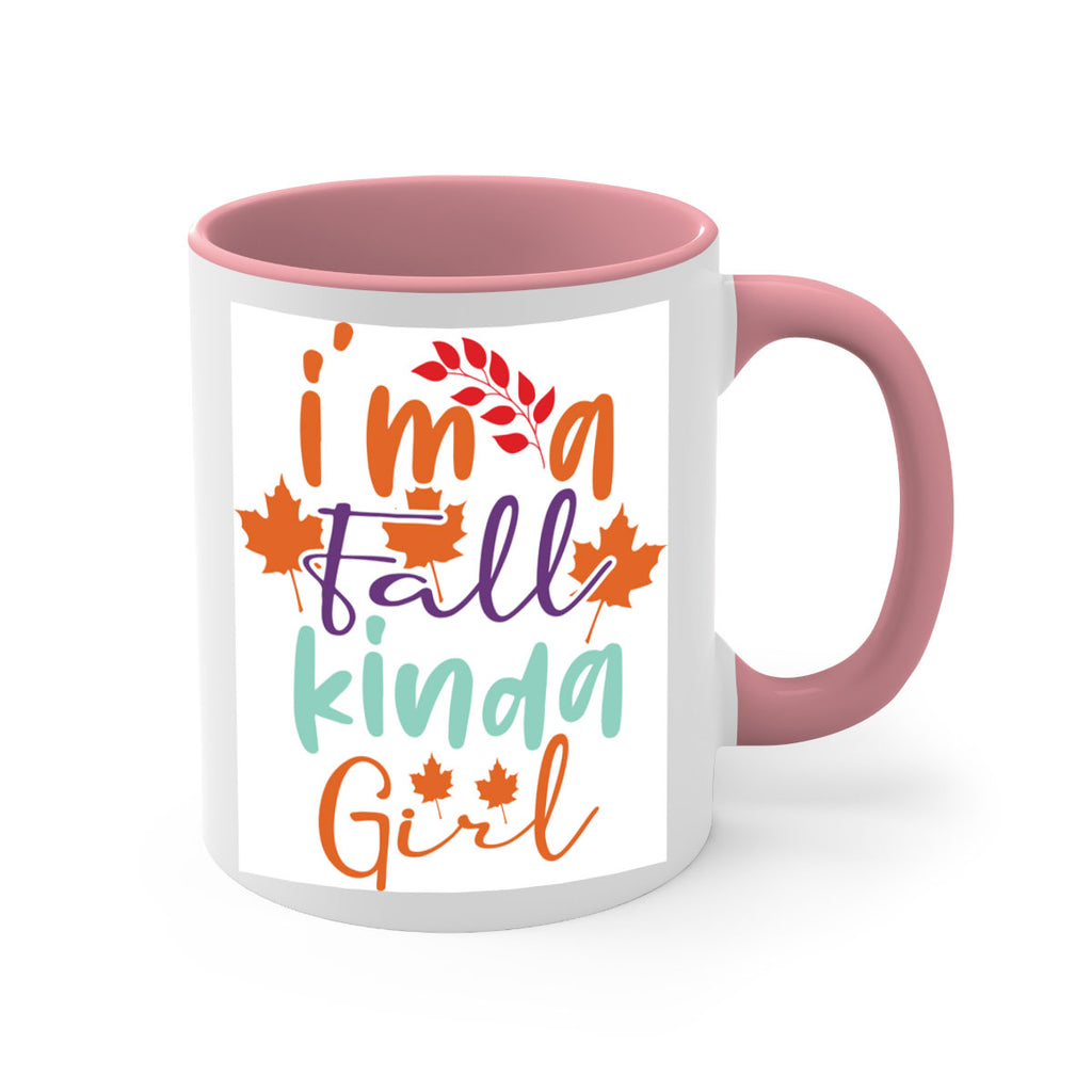 ImaFallKindaGirl 351#- fall-Mug / Coffee Cup