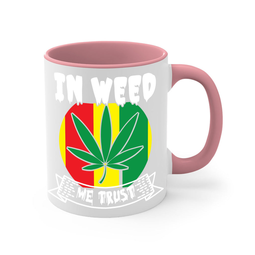 In weed we trust 150#- marijuana-Mug / Coffee Cup