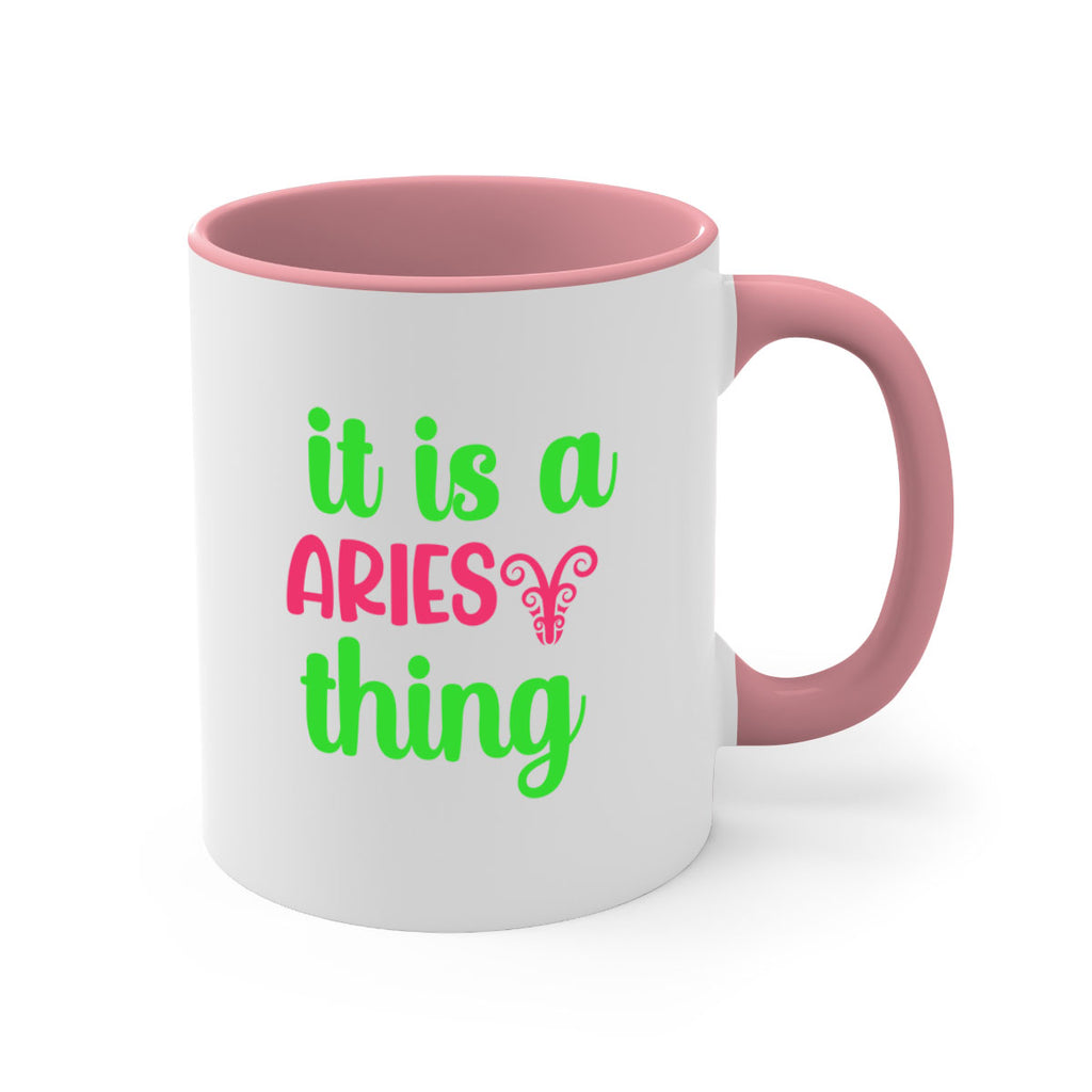 It is a aries thing 253#- zodiac-Mug / Coffee Cup