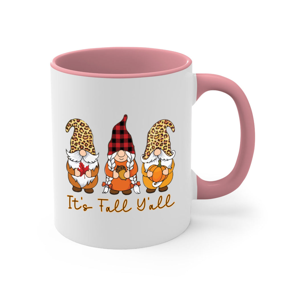 It s Fall Y all Gnome 362#- fall-Mug / Coffee Cup