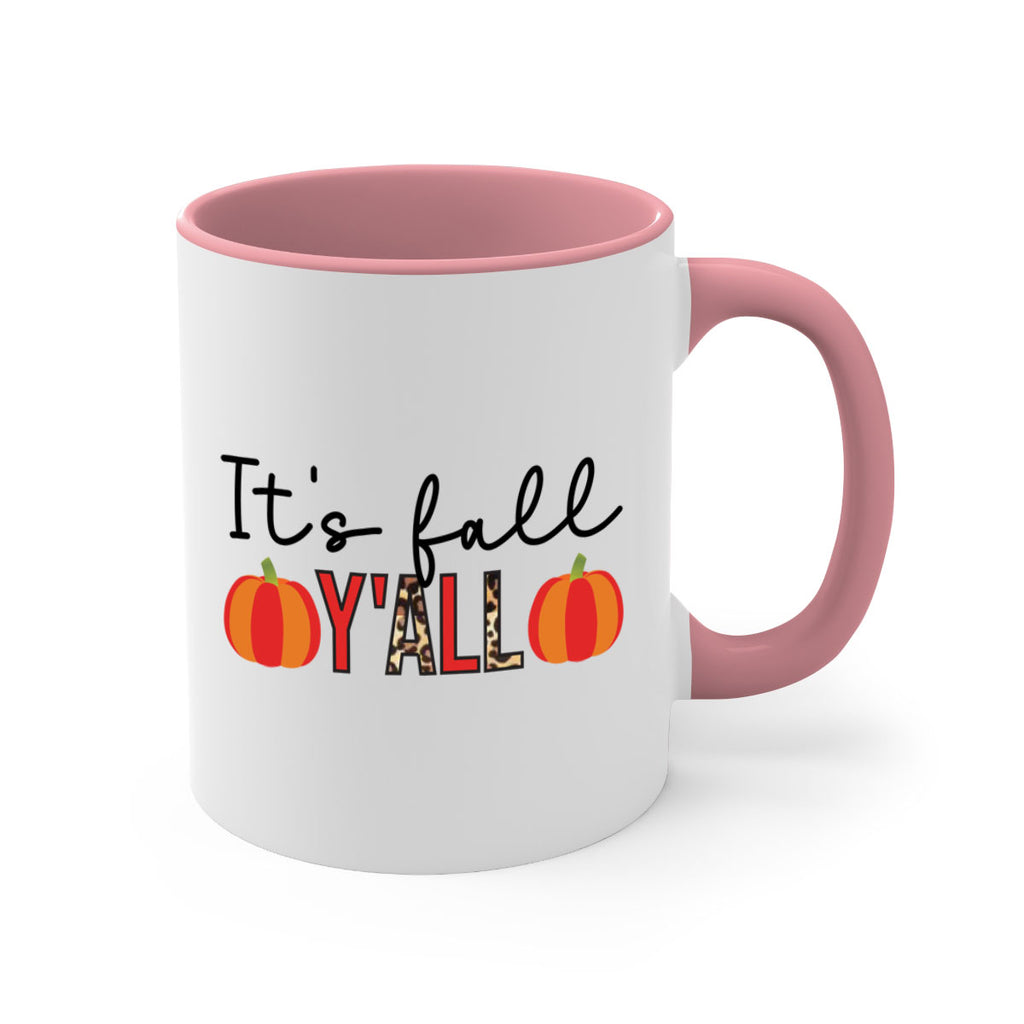 It s fall y all 364#- fall-Mug / Coffee Cup