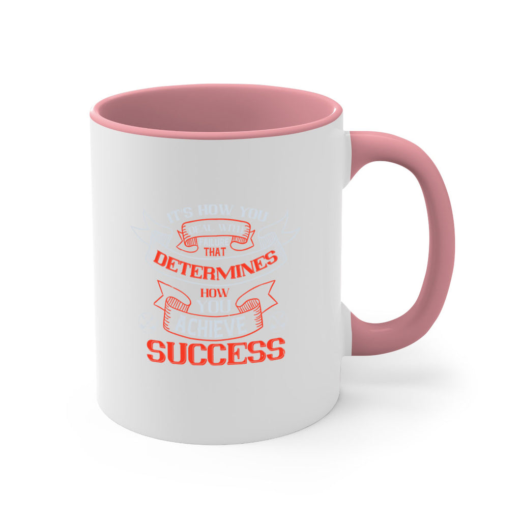 It’s how you deal with failure that determines how you achieve success 1976#- golf-Mug / Coffee Cup