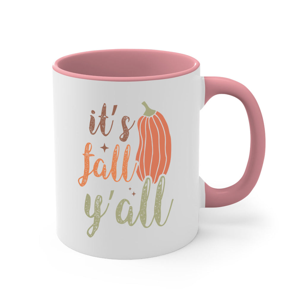 Its Fall Yall 376#- fall-Mug / Coffee Cup