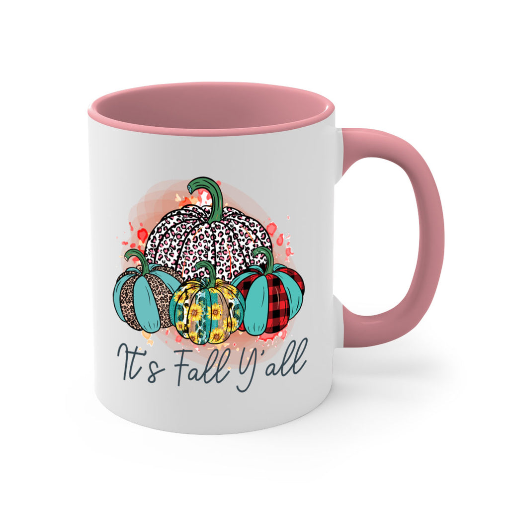 Its Fall Yall 377#- fall-Mug / Coffee Cup
