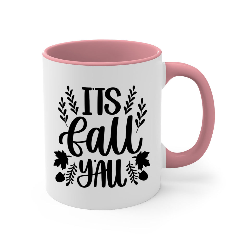 Its Fall Yall 500#- fall-Mug / Coffee Cup