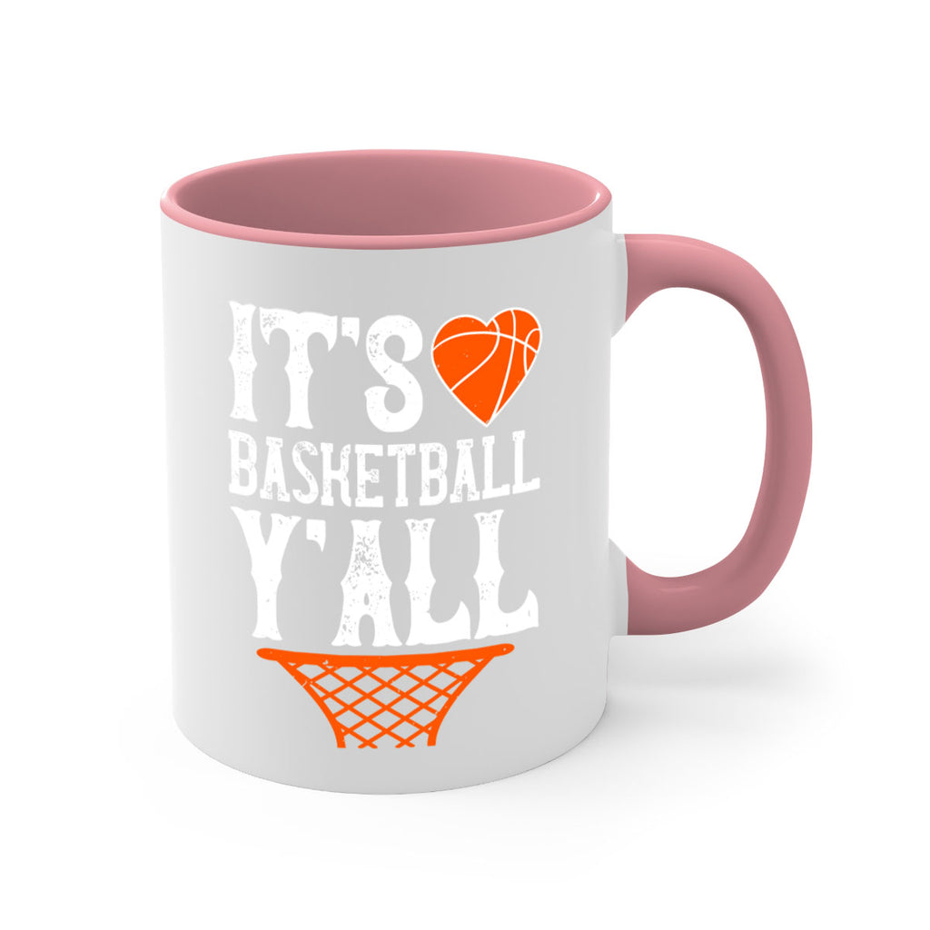 Its basketball yall 2202#- basketball-Mug / Coffee Cup