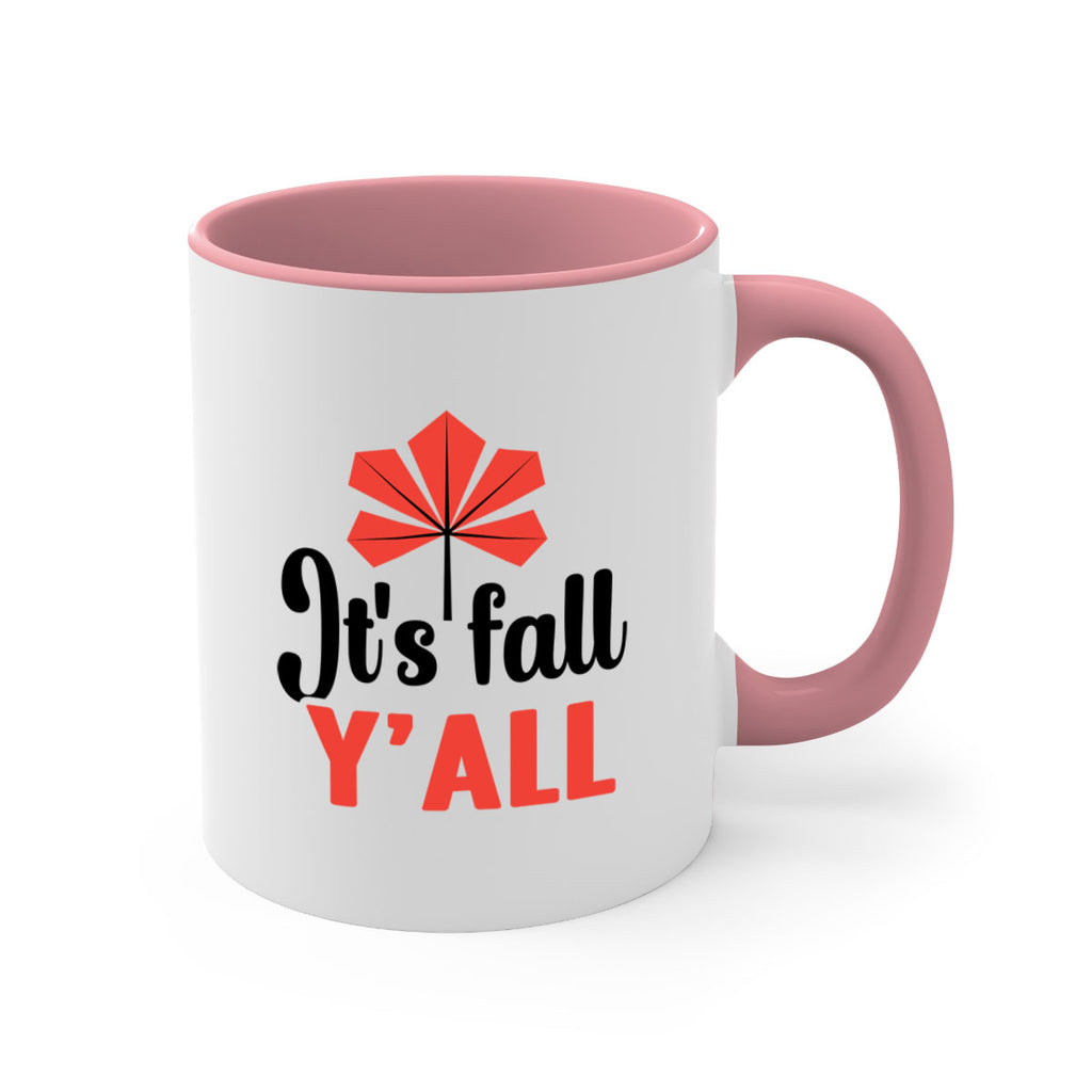 Its fall yall 373#- fall-Mug / Coffee Cup