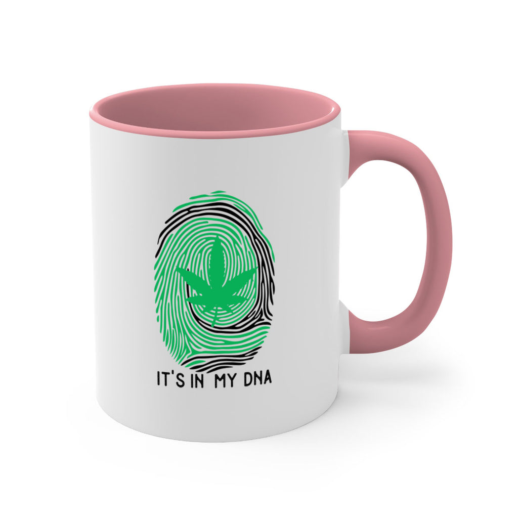 Its in my DNA 157#- marijuana-Mug / Coffee Cup