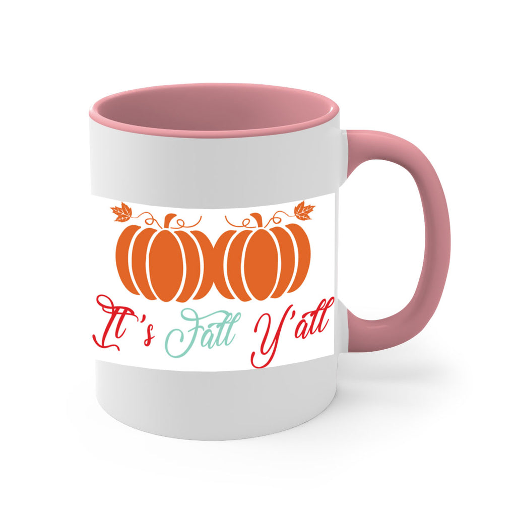 ItsFallYalldesign 379#- fall-Mug / Coffee Cup