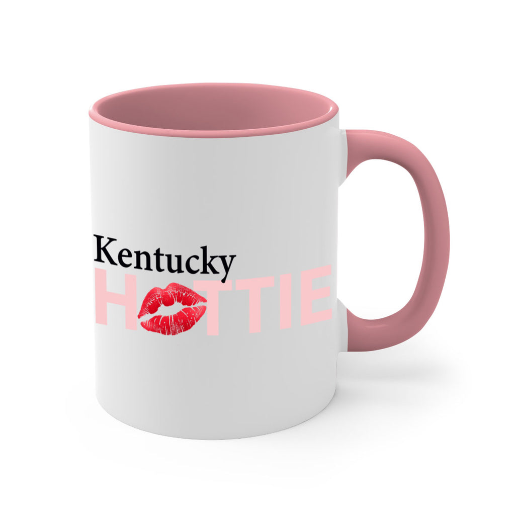 Kentucky Hottie With Red Lips 17#- Hottie Collection-Mug / Coffee Cup