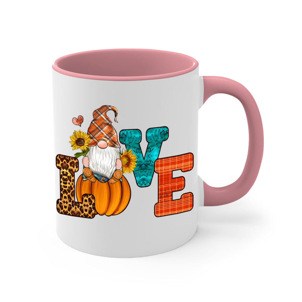 LOVEFallGnome 417#- fall-Mug / Coffee Cup