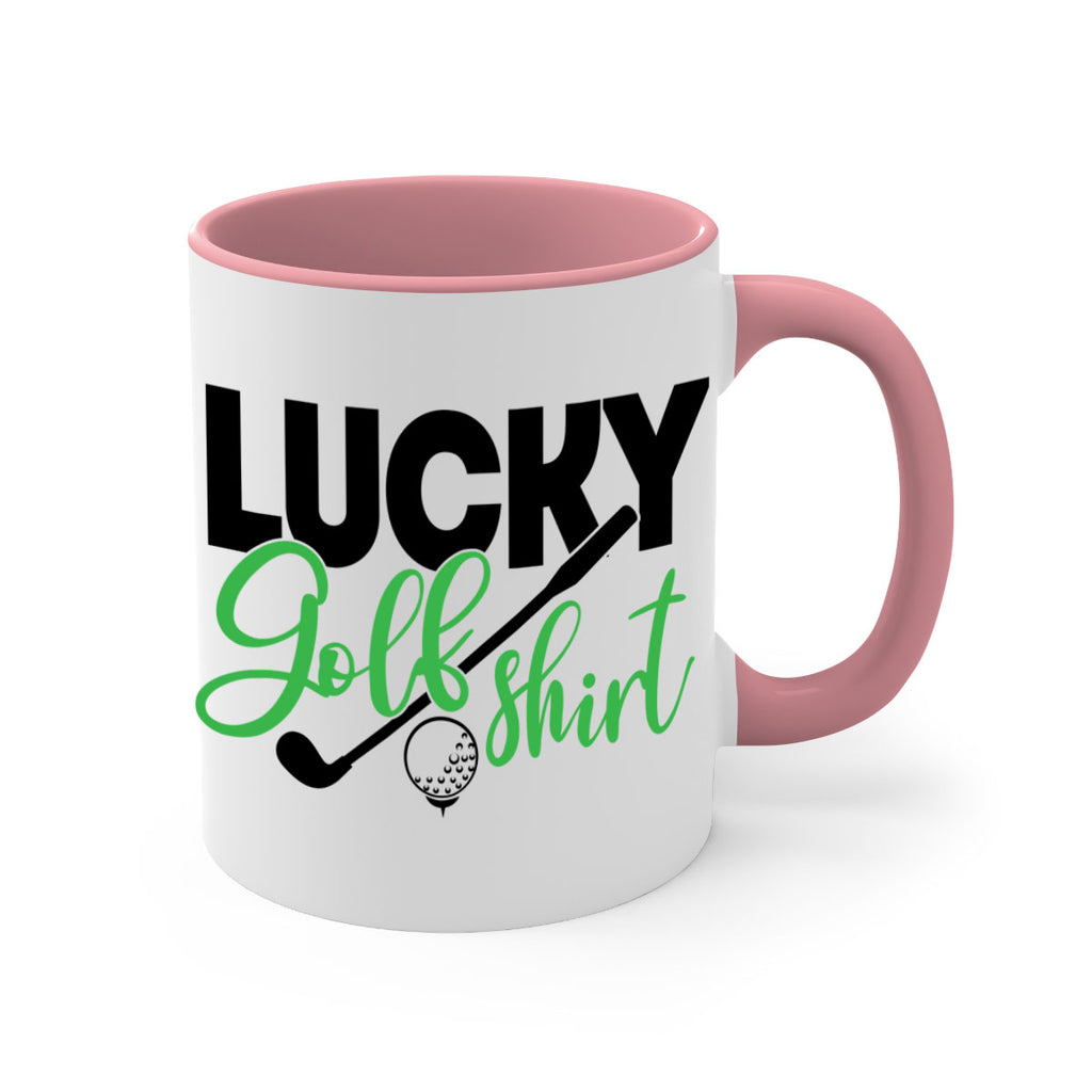 LUCKY golf shirt 689#- golf-Mug / Coffee Cup