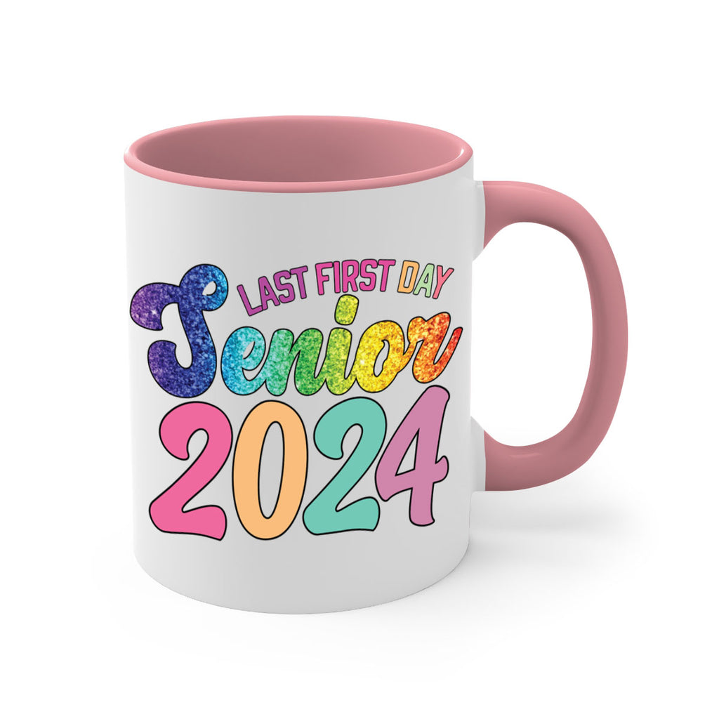 Last first day senior 2024 3#- 12th grade-Mug / Coffee Cup