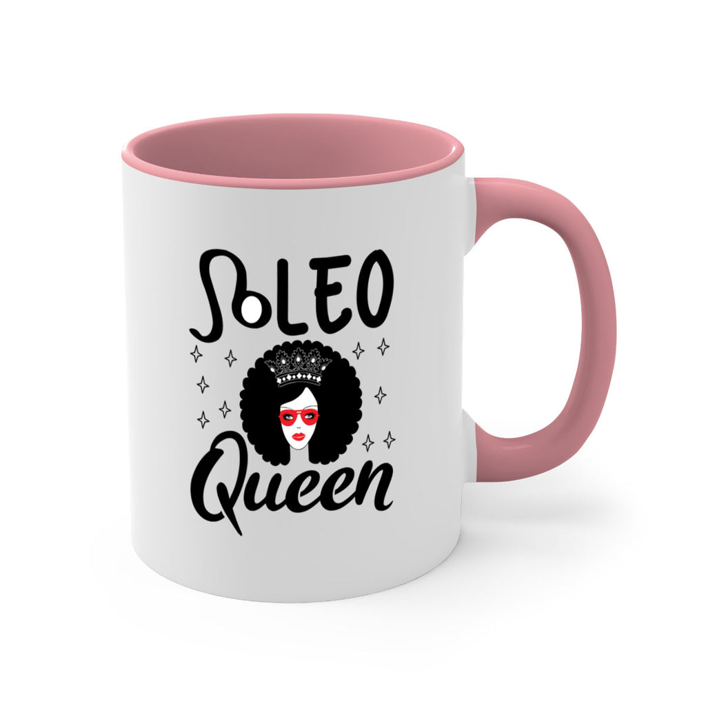 Leo queen 294#- zodiac-Mug / Coffee Cup