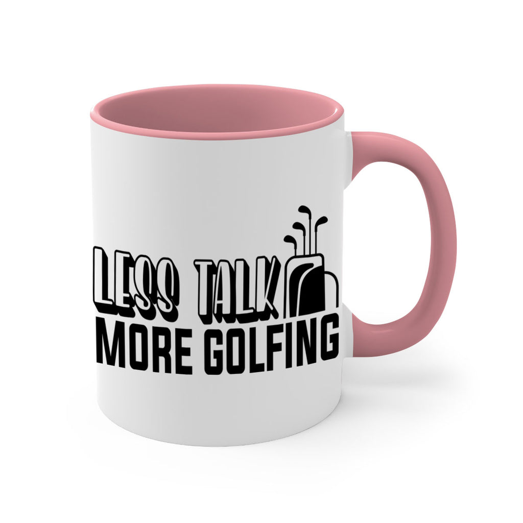 Less talk more golfing 952#- golf-Mug / Coffee Cup