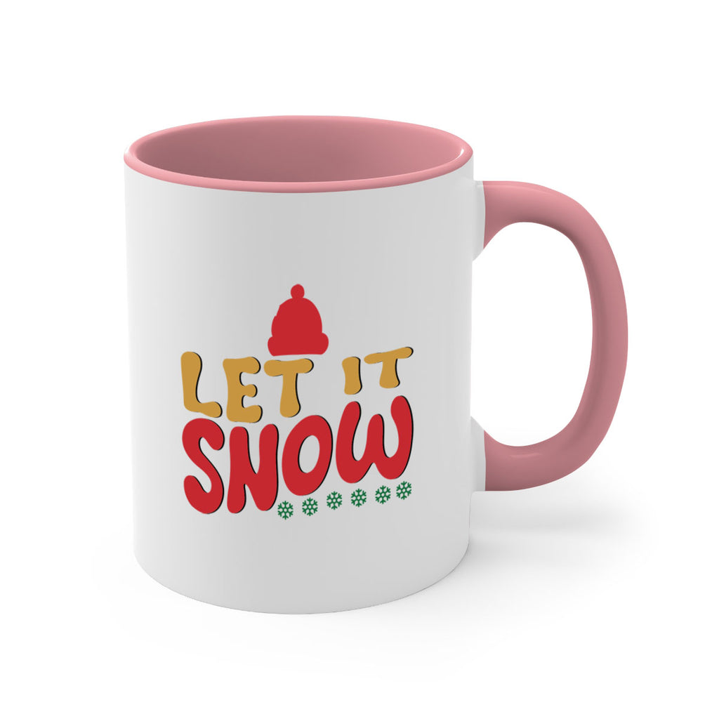 Let It Snow 291#- winter-Mug / Coffee Cup